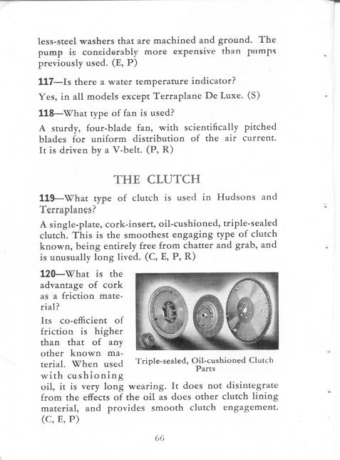 1936 Hudson How, What, Why Brochure Page 120